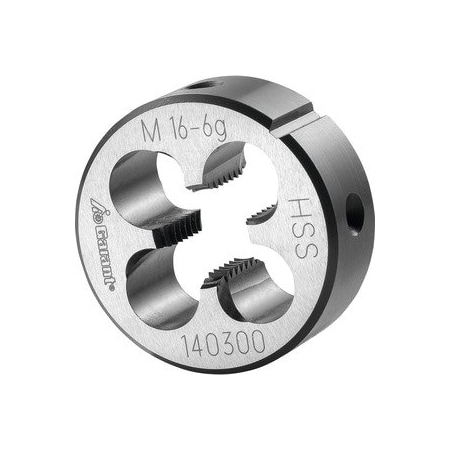 Garant Round Die, HSS, M16X2 140300 M16